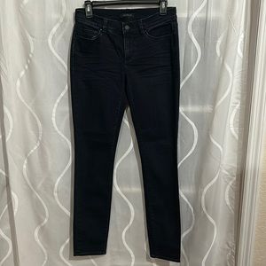 Ann Taylor, The Skinny, Dark Wash, Modern Fit Jean, Size 4